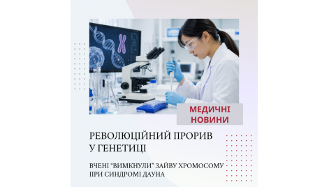 Революционный прорыв в генетике: японские учёные впервые удалили лишнюю хромосому при синдроме Дауна